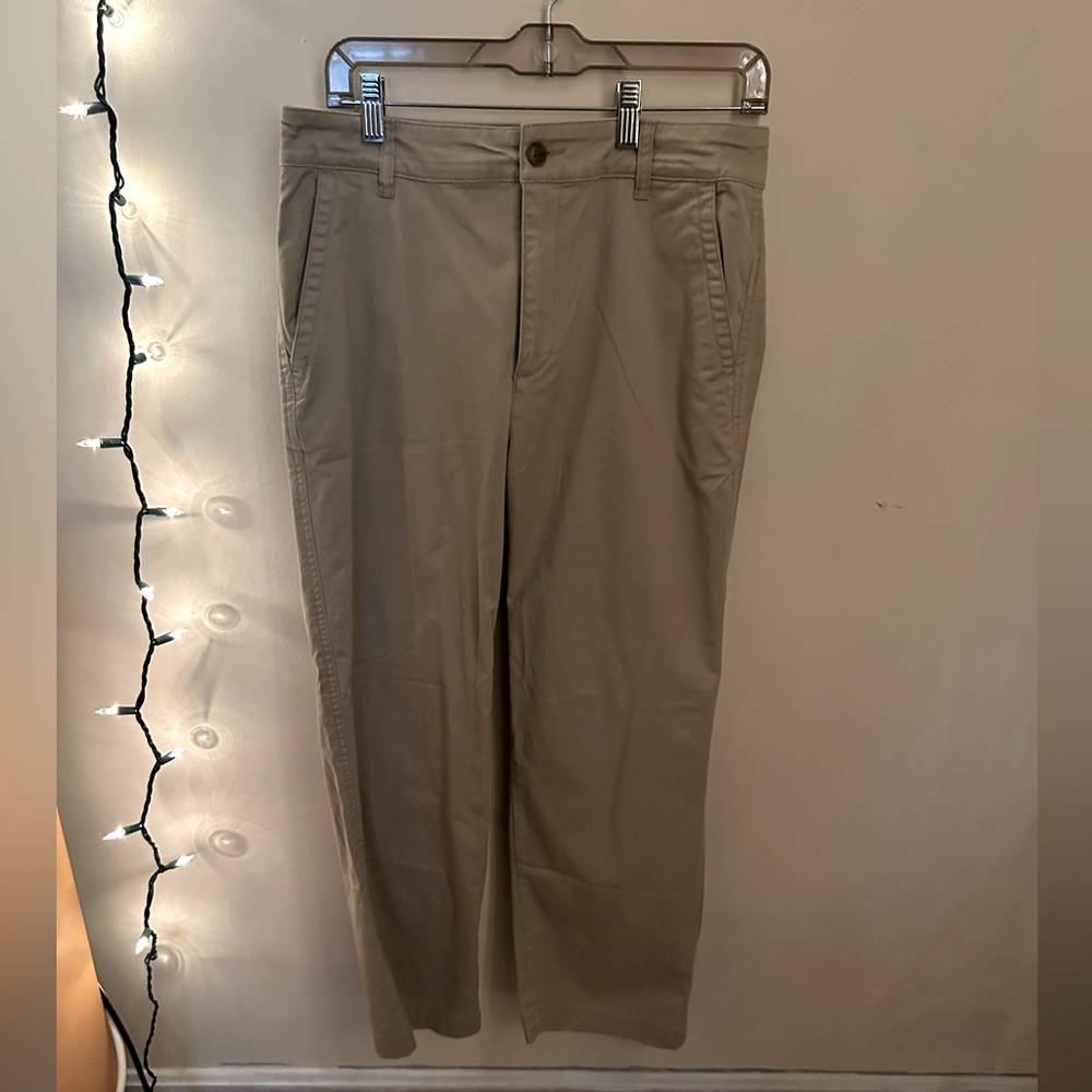 Gap khaki girlfriend pants